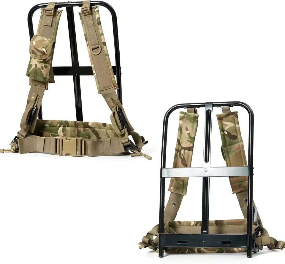 Military ALICE Pack Large Rucksack Backpack Army Tactical Bug Out Gear Frame