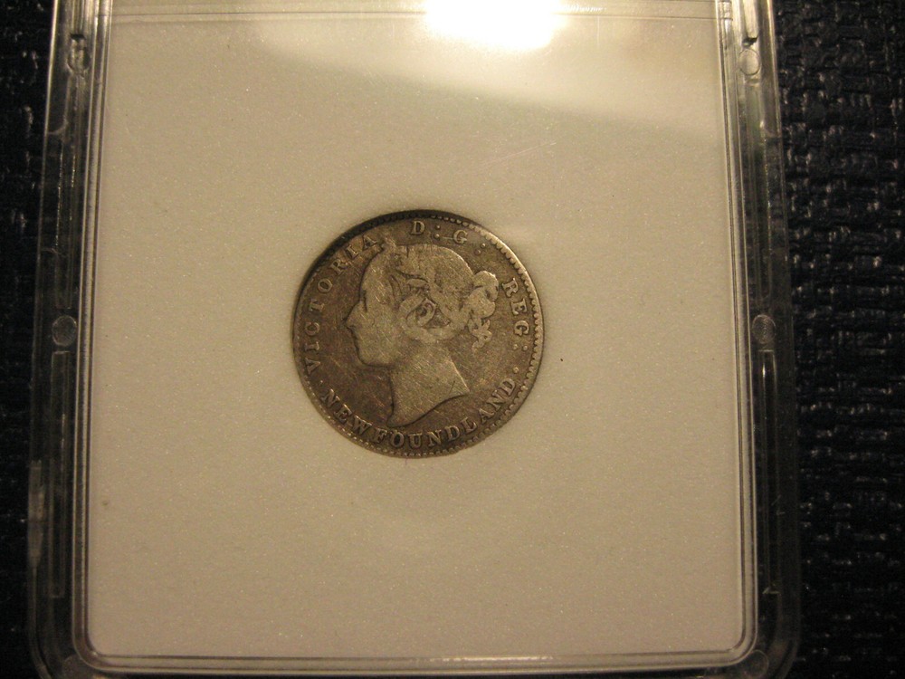 1894 Newfoundland coin set