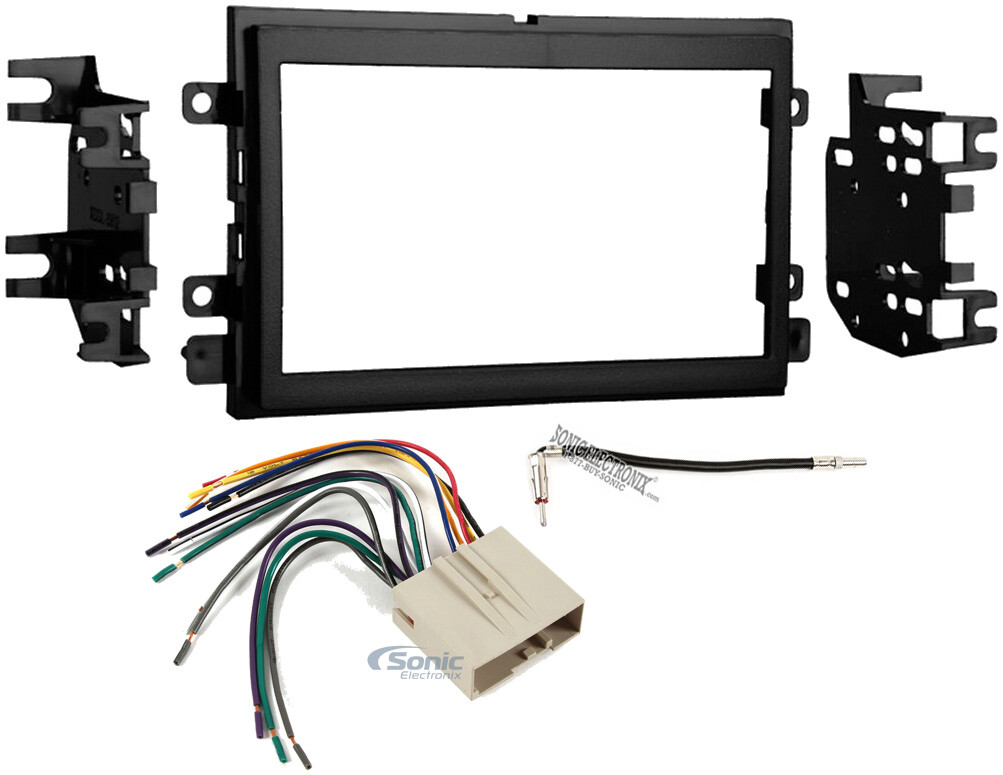 Metra 95-5812 Double-Din Car Stereo Radio Install Dash Kit for Ford 2004-2011