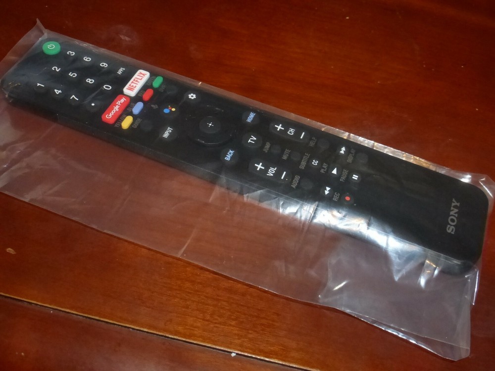 Genuine SONY RMF-TX500U Original (Authentic ) Smart TV Remote Control