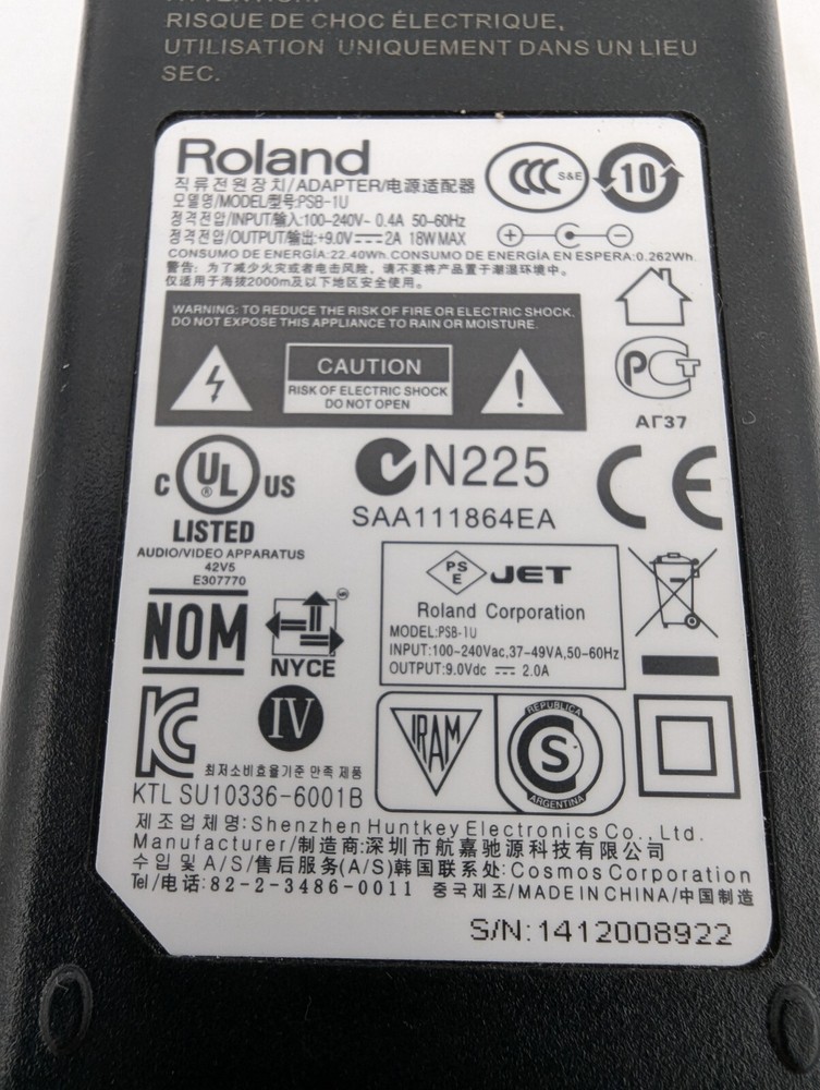 Roland Super UA Audio Interface XLR TESTED