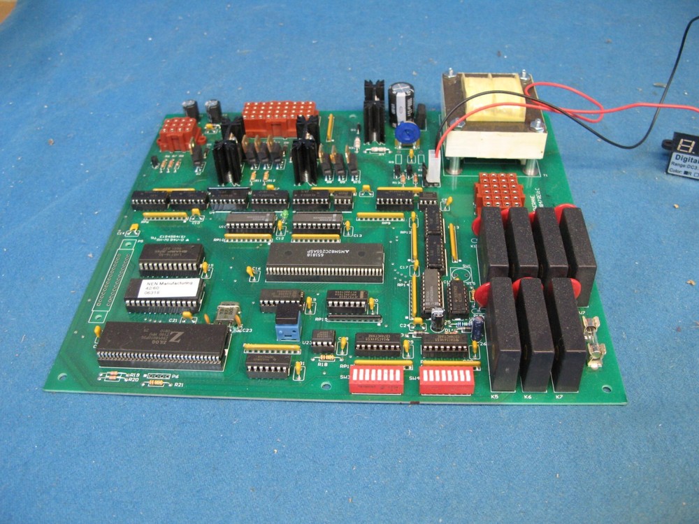 Used Working Rainbow Claw Crane Main Board