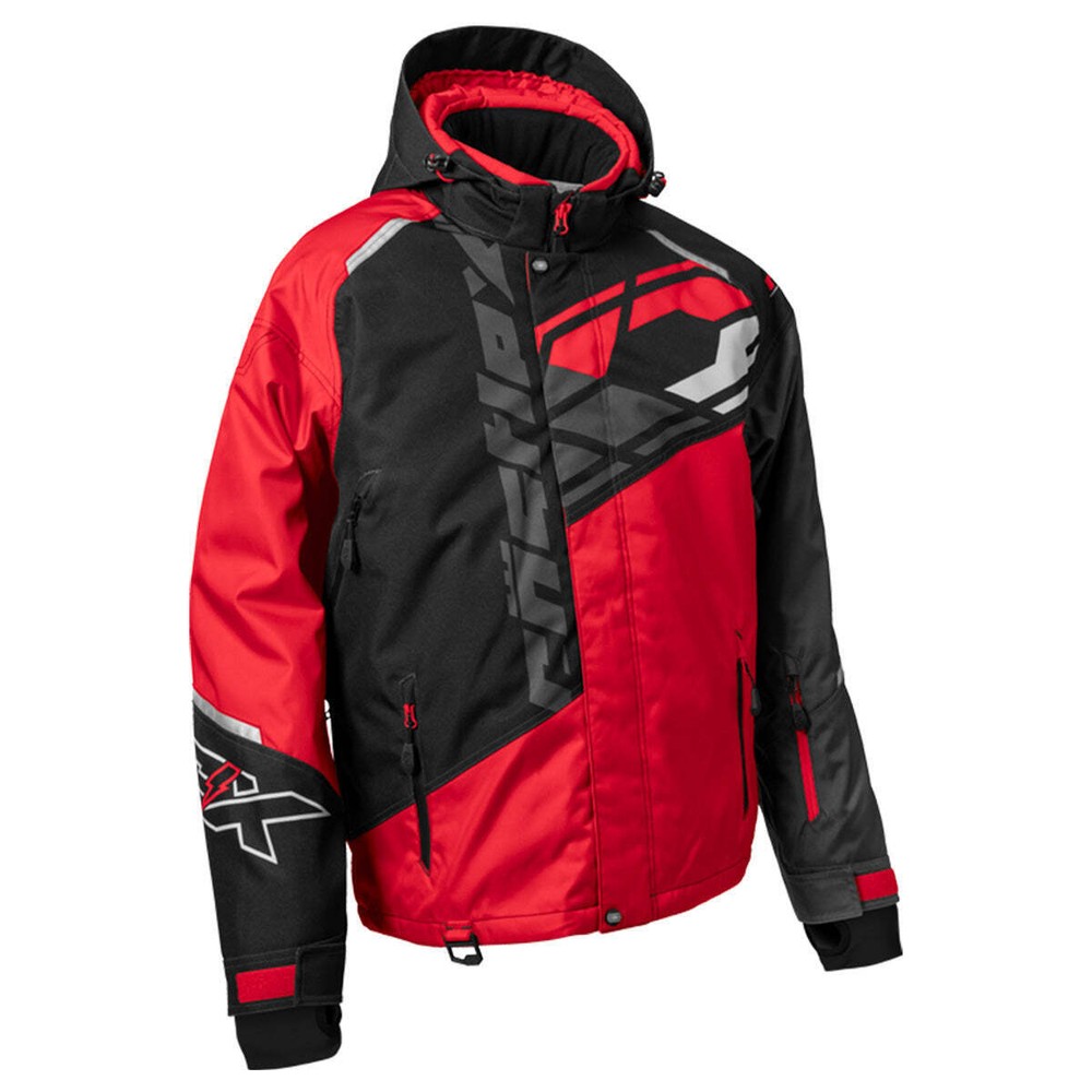 Castle X Code G4 Snowmobile Jacket - Red/Black