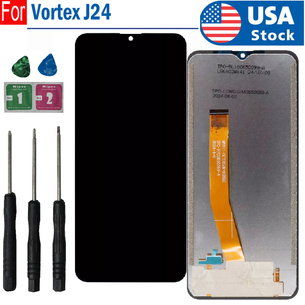 Replacement For Vortex Cellular J24 (2024) LCD Display Touch Screen Digitizer