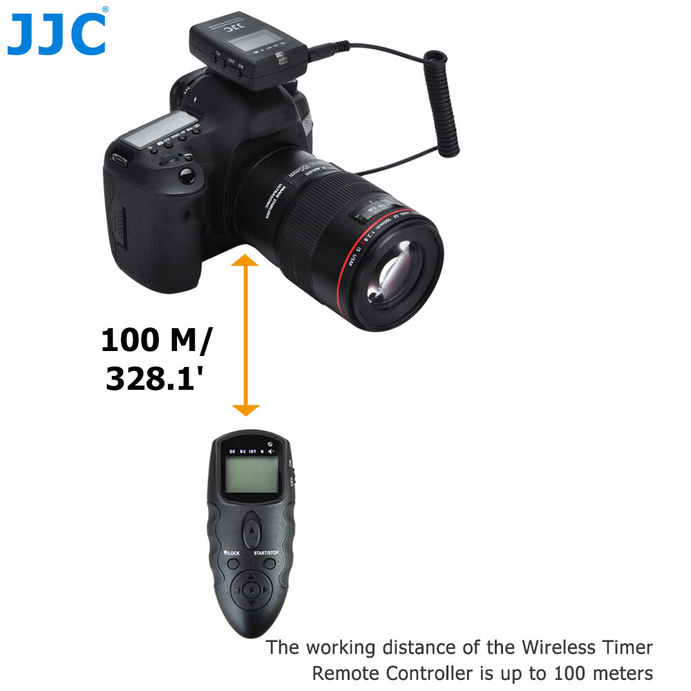 Timer Remote Control for Olympus OM-1 OM-D E-M5 Mark III, E-M1 Mark II III E-M1X