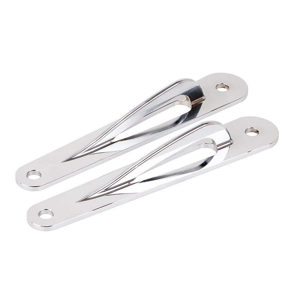 Front Fork Teardrop Tie-Down Bracket For Harley Touring Electra Glide Road King