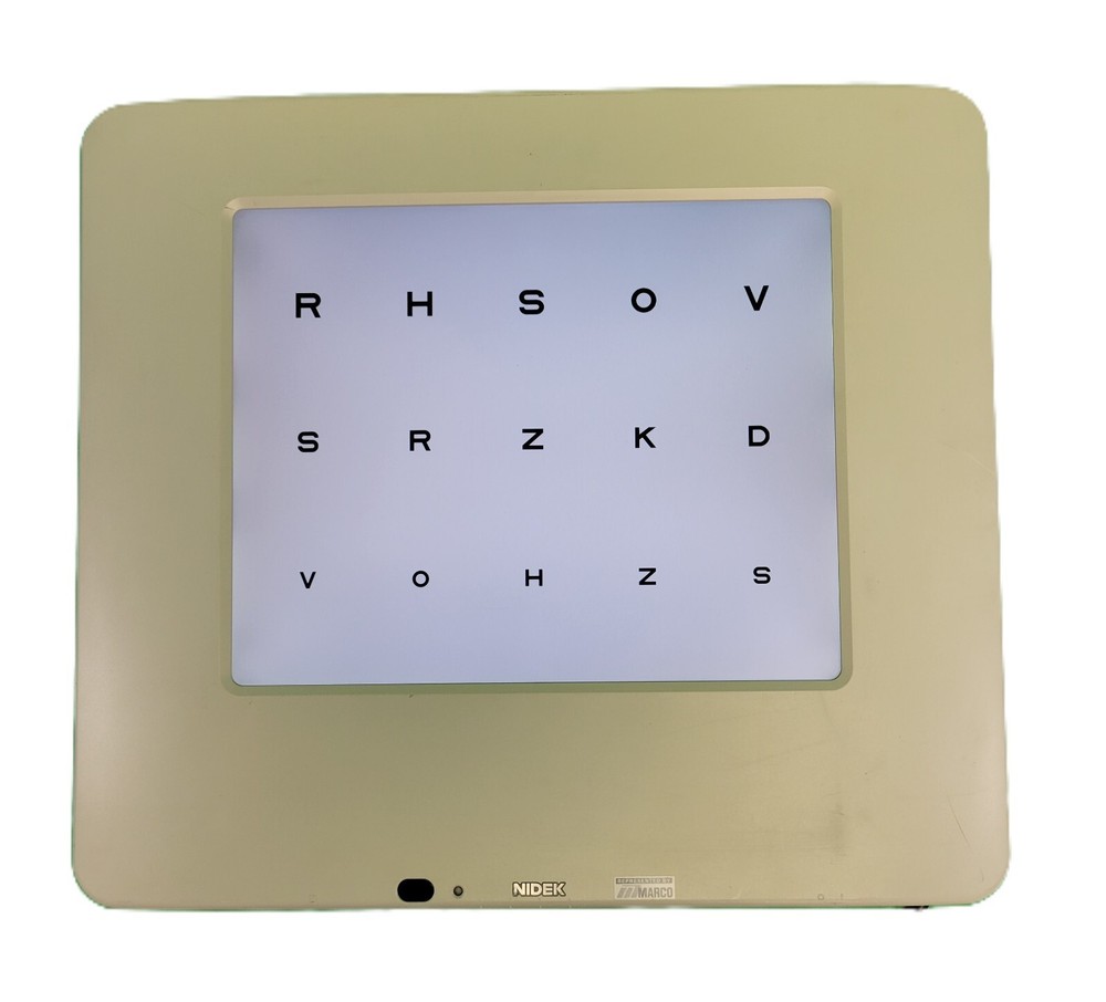 Marco Nidek SC-1600 LCD Acuity System