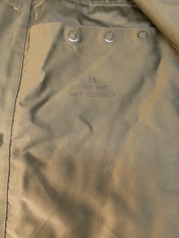 WW2 US Army Airforce Type C-1 Emergency Sustenance Vest