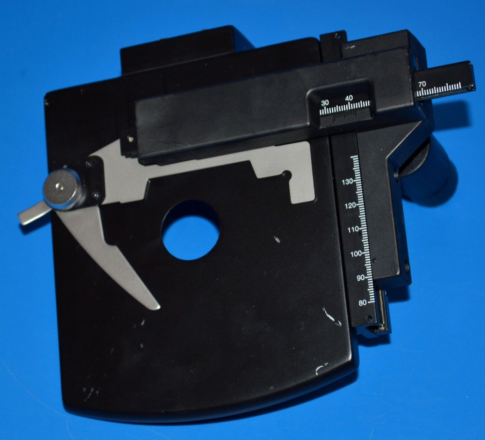 New Labomed CXL Microscope Mechanical Stage X/Y Travel Rectangular