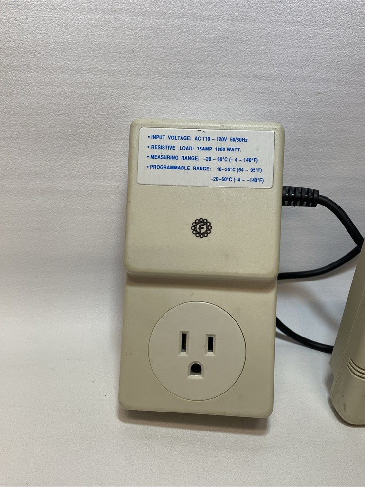 Used Traceable Temperature Controller With Timer. Tested Works Great. D6