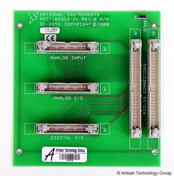 NI SC-2050 Cable Adapter