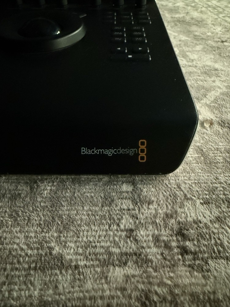 Blackmagic Design DaVinci Resolve Control Panel Color Correction USB-C PoE