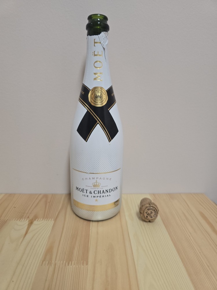 Moet Ice Imperial Empty Bottle