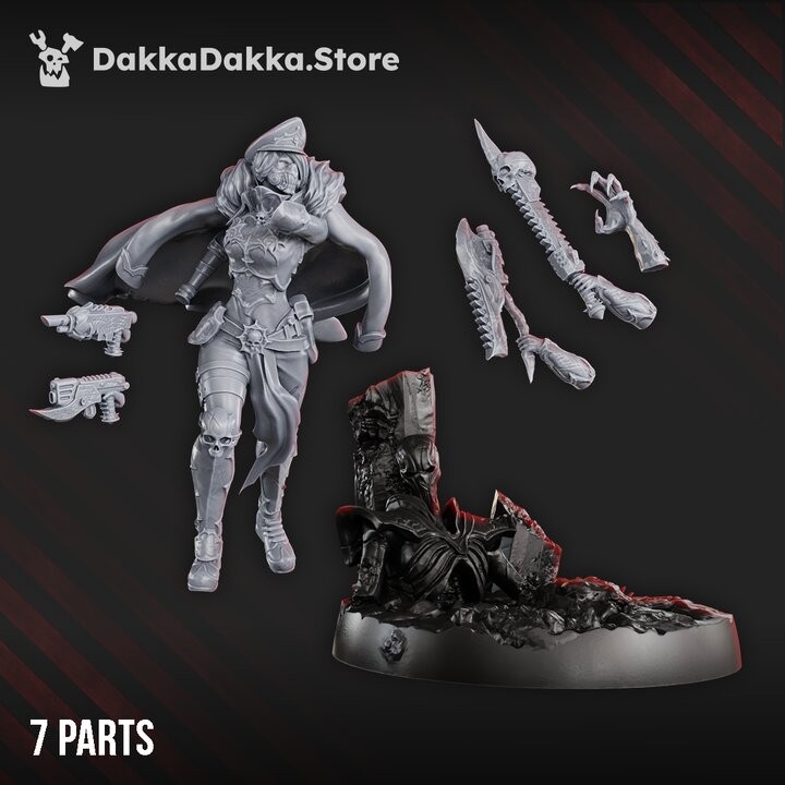 IMPERIAL GUARD BLOOD COMMISSAR