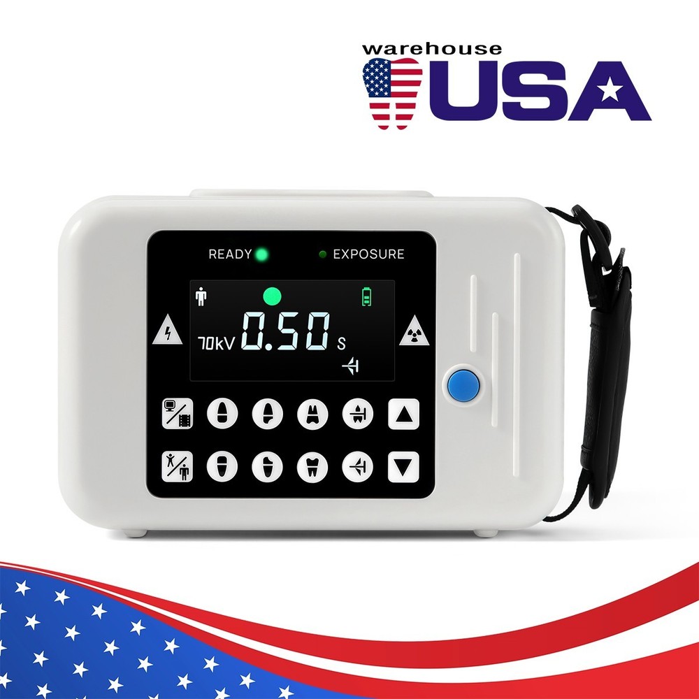 Portable Dental Mobile Digital X Ray Machine High Frequency no Shield/Sensor
