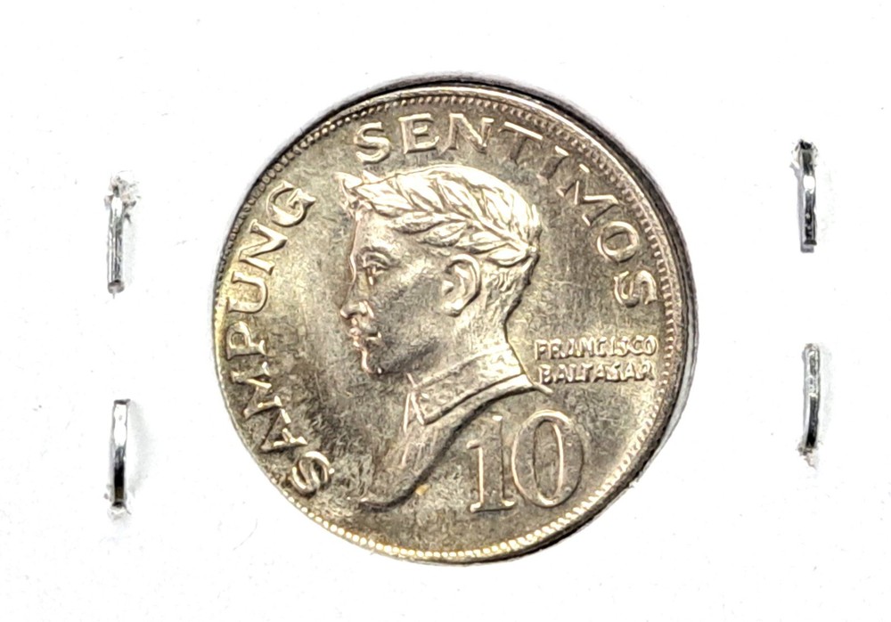 @@@ A SUPERB 1967 PHILIPPINES TEN SENTIMOS @@@