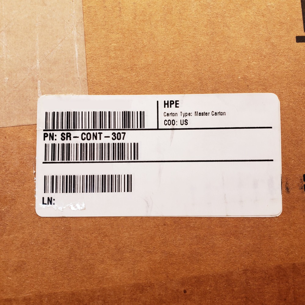 HPE Nimble Storage SR-CONT-307 Service Single Controller for 4U USB SEQ - SEALED