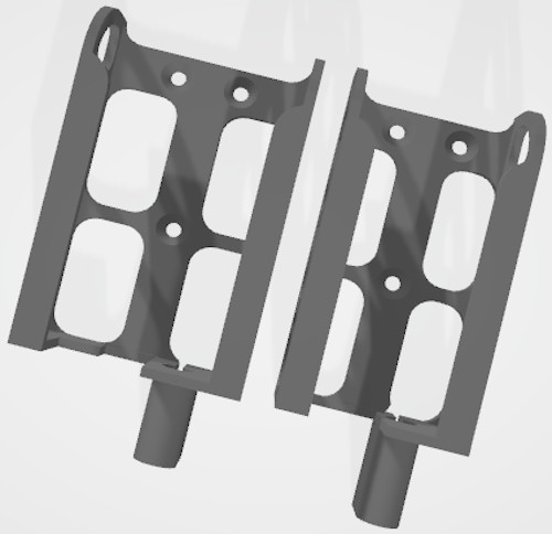 Digitrax DT602 Throttle Holder with Power Port