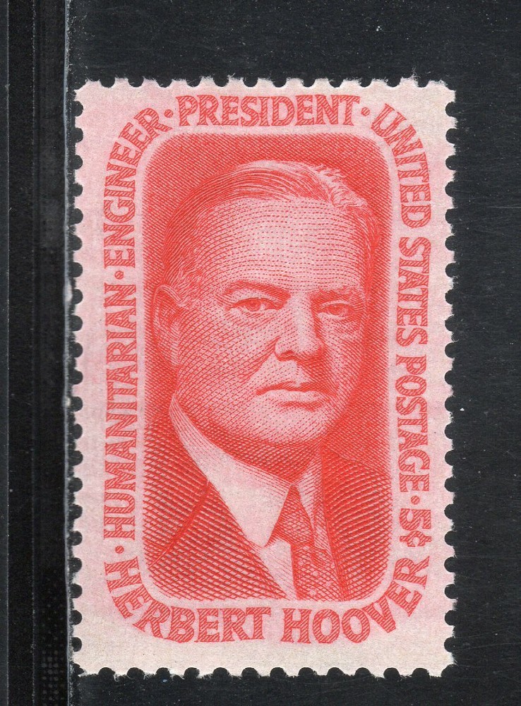 1269 * HERBERT HOOVER *   U.S. Postage Stamp MNH