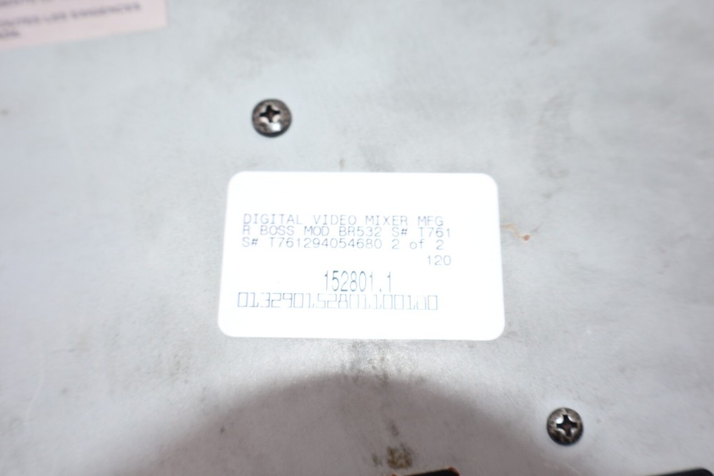 BOSS BR-532 Digital Studio *UNTESTED* No Power Cable
