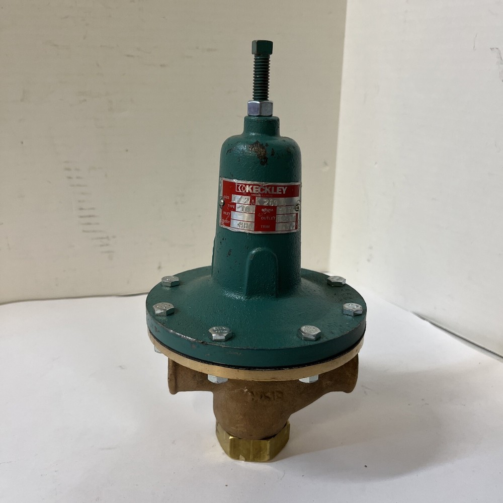 Keckley Regulator Size 1/2