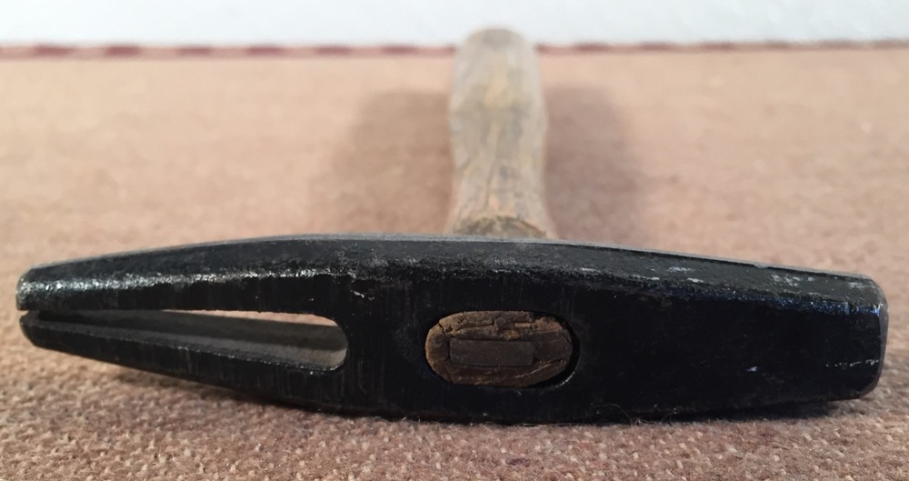 Vintage Stanley Upholstery Hammer Magnetized