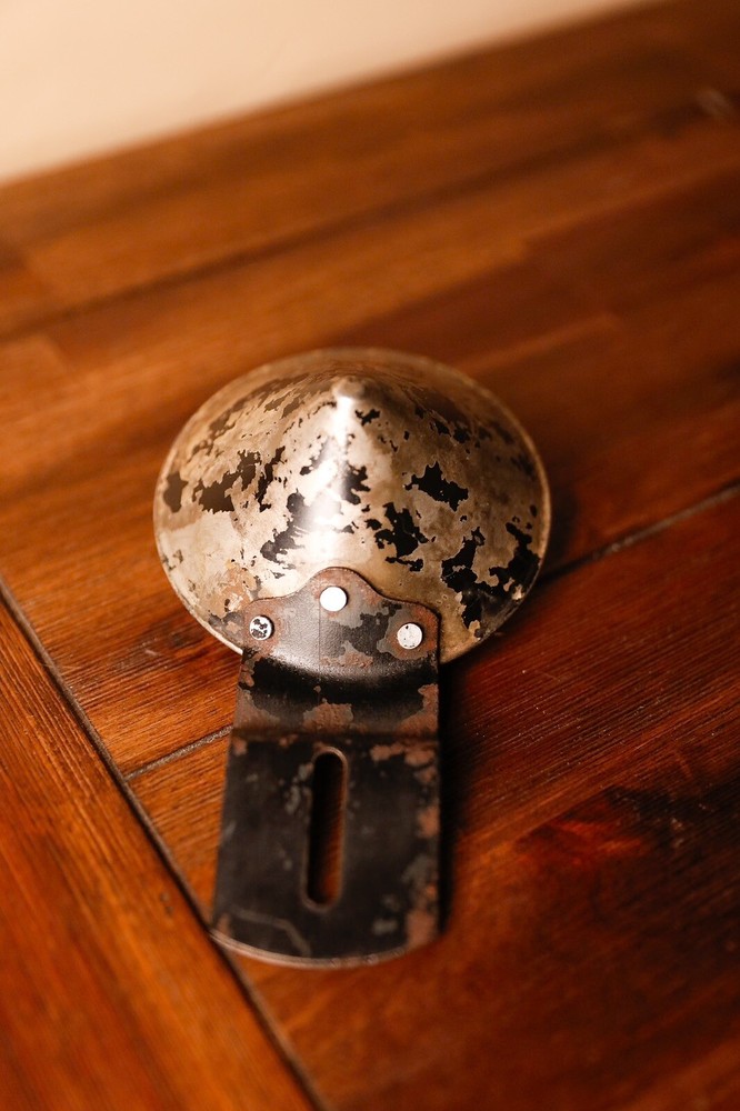 Vintage Rare Red Auto Reflector Original