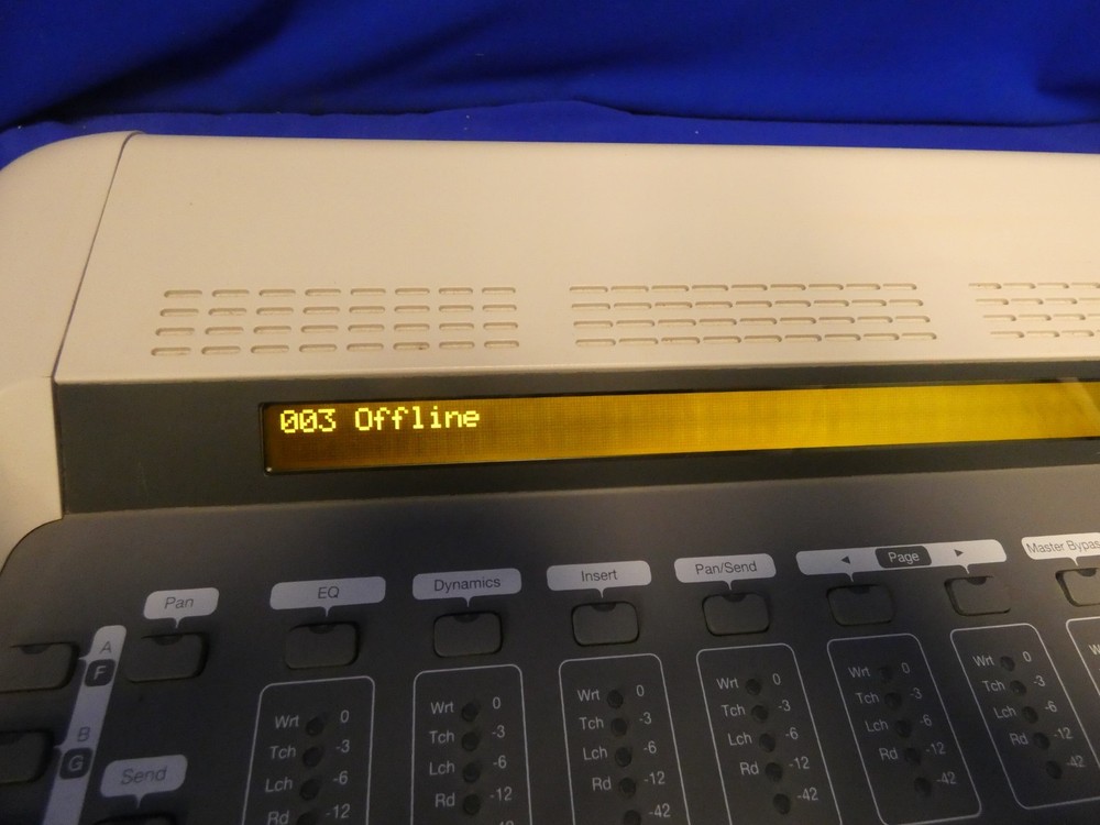 Digidesign 003 (Part # 9100-38030-00) Firewire Audio Interface & Control Surface