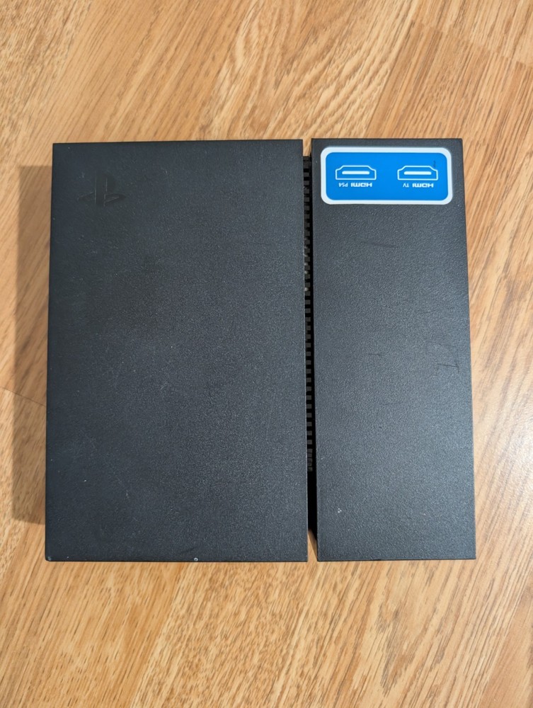 Sony PlayStation VR Headset CUH-ZVR1 W/ Processor Unit, Camera & 2 Games READ