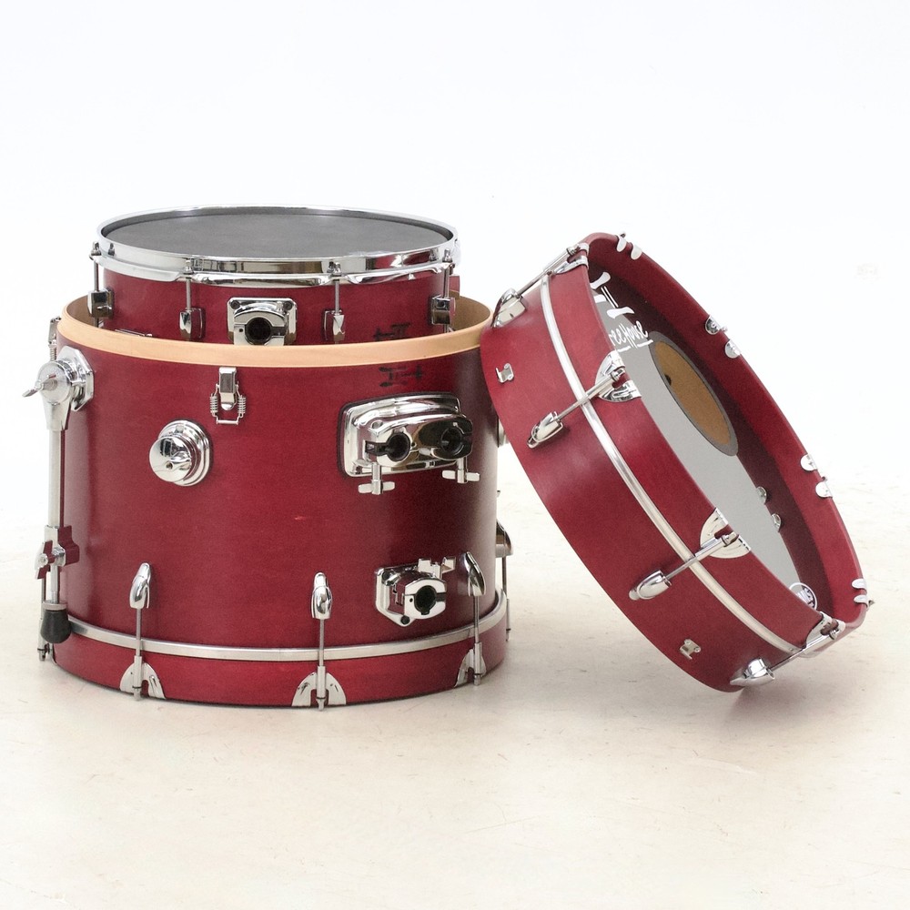 TreeHouse Custom Drums Compact Nesting Kit "Spicy Compact Bordeaux"
