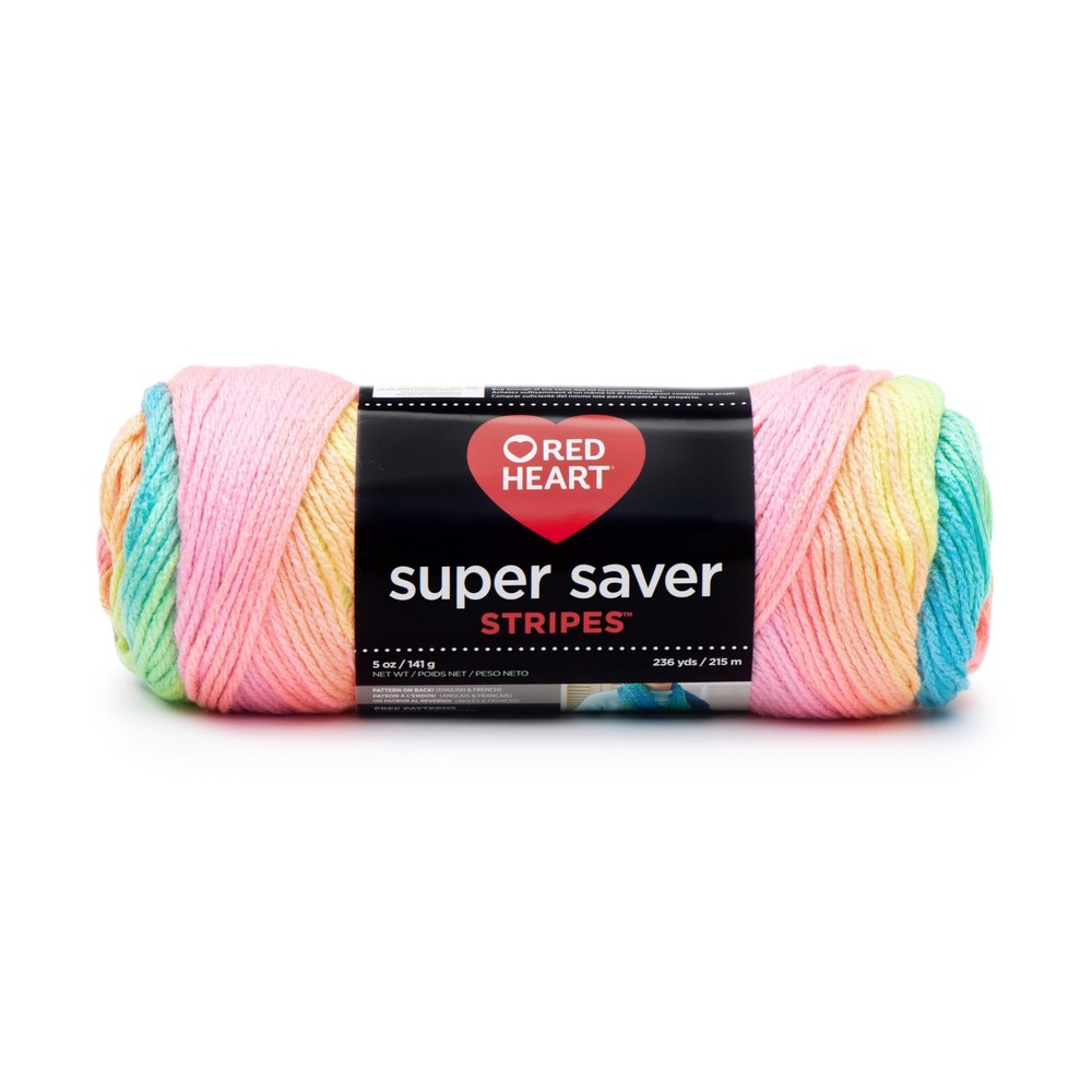 Super Saver Yarn-Retro Stripe