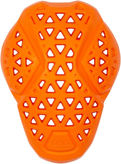 Icon D3O LP2 Level 2 Shoulder Guards Orange