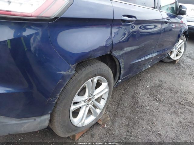 CONTROL PANEL W/TEMP OEM 15-18 FORD EDGE 1YR WRNTY