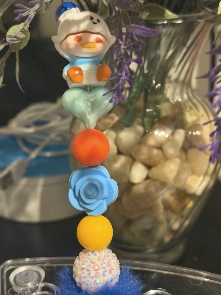 Decorated pen