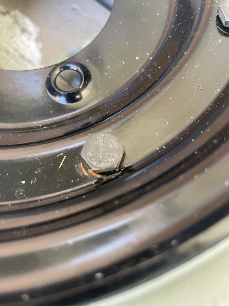 Invacare Ranger X Solid Drive Wheels 3.00-8