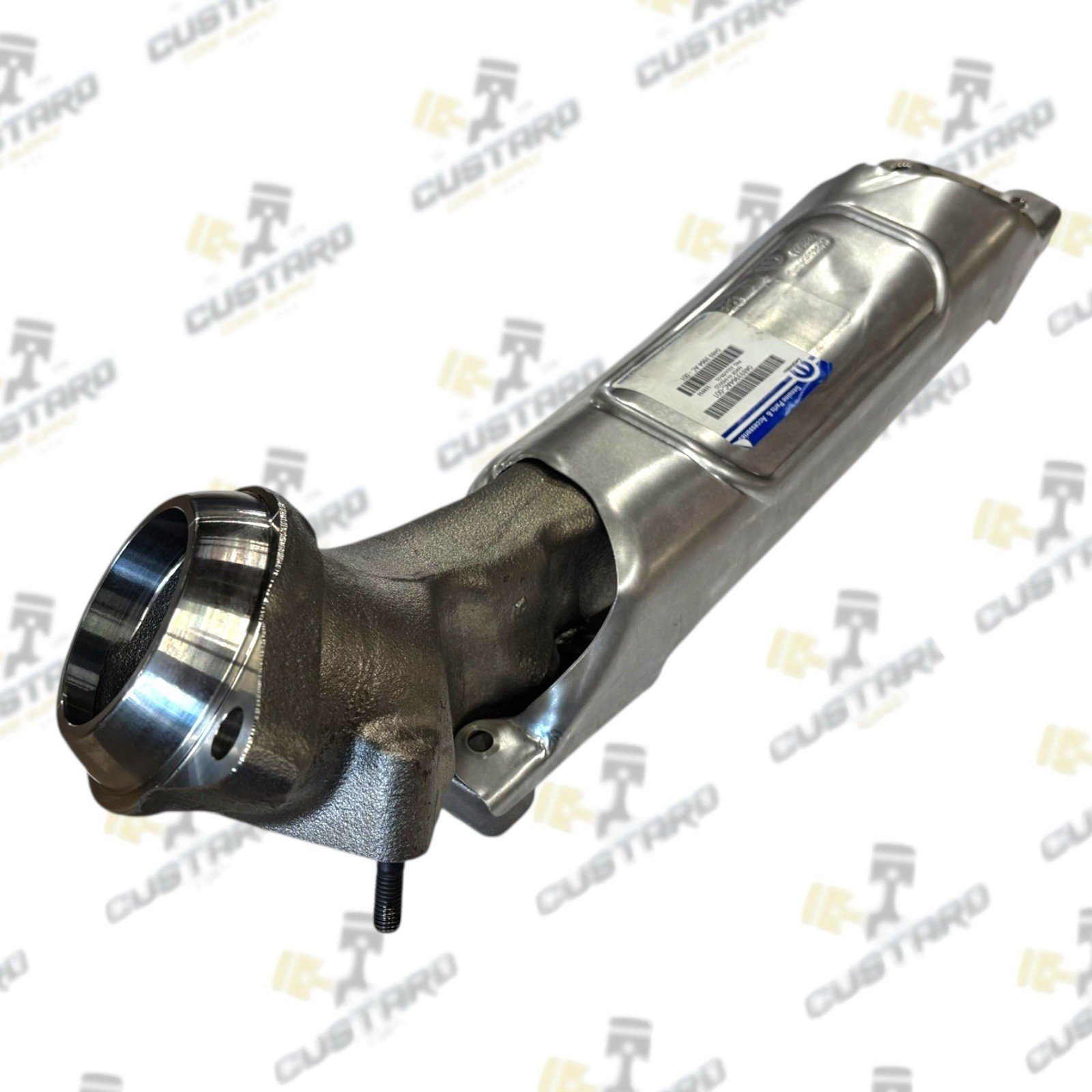 2014 - 25 Ram 2500 6.4L OEM Exhaust Manifold Set W/ Shield | 4893103AE 4893106AE