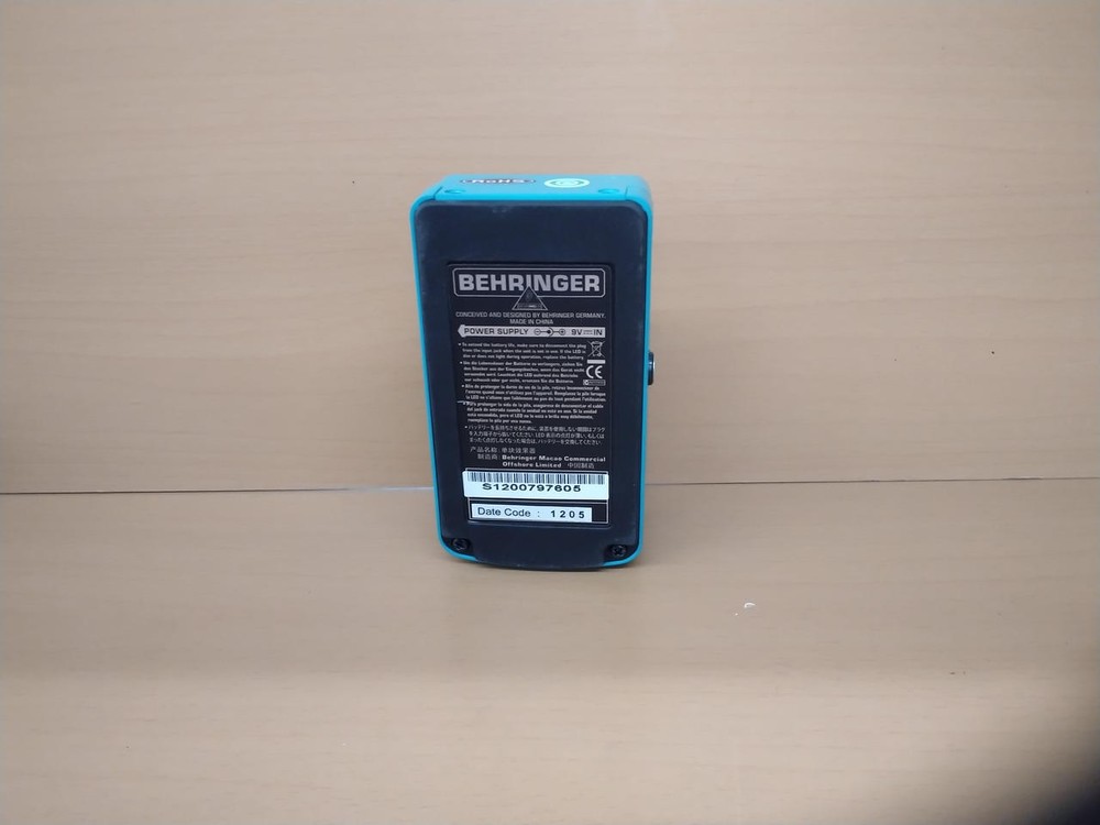 BEHRINGER CS400 Effector