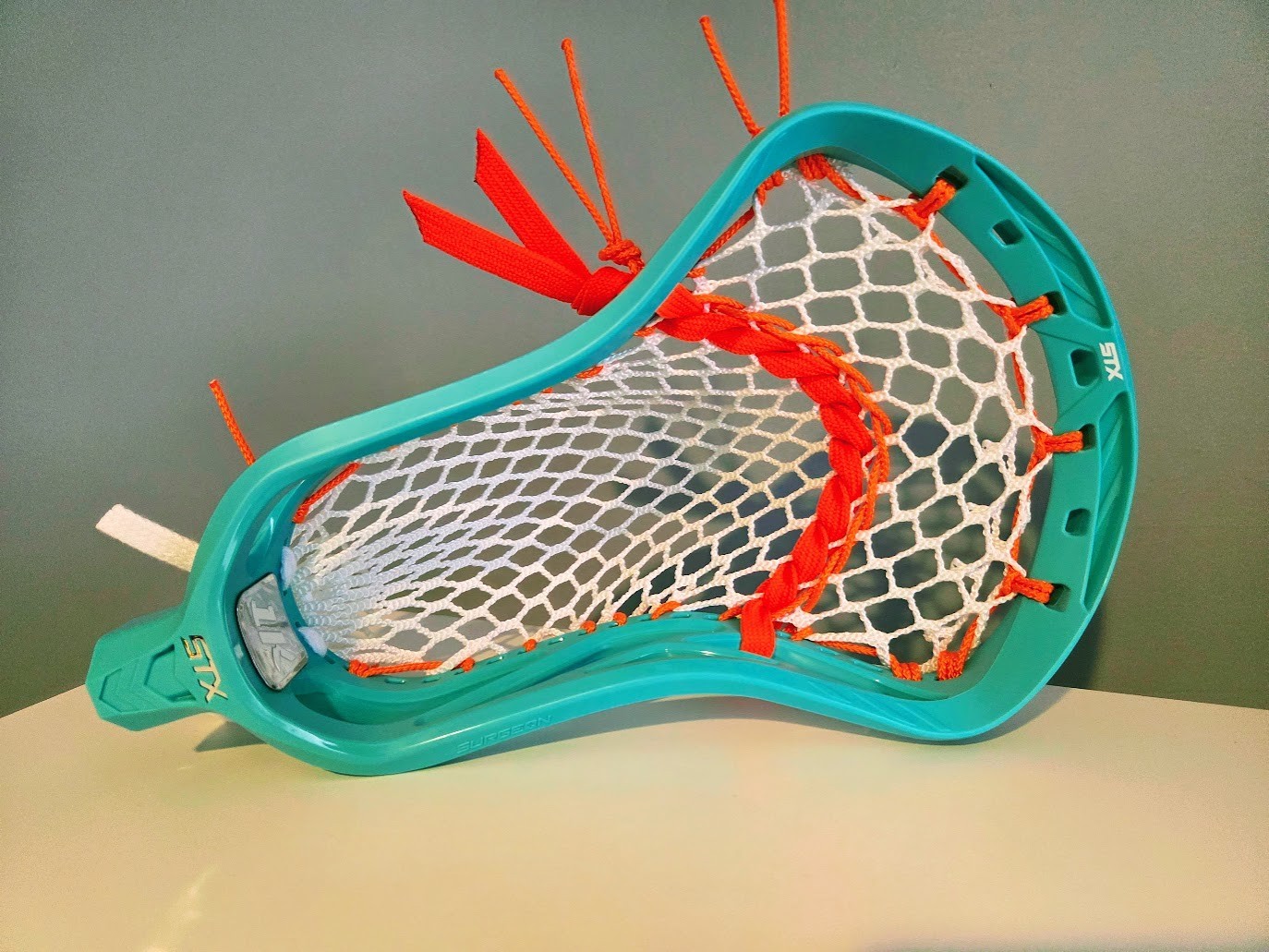 NEW STX Surgeon 1K Mint Soft Mesh Lacrosse LAX Head HERO 4.0 Custom Stringing