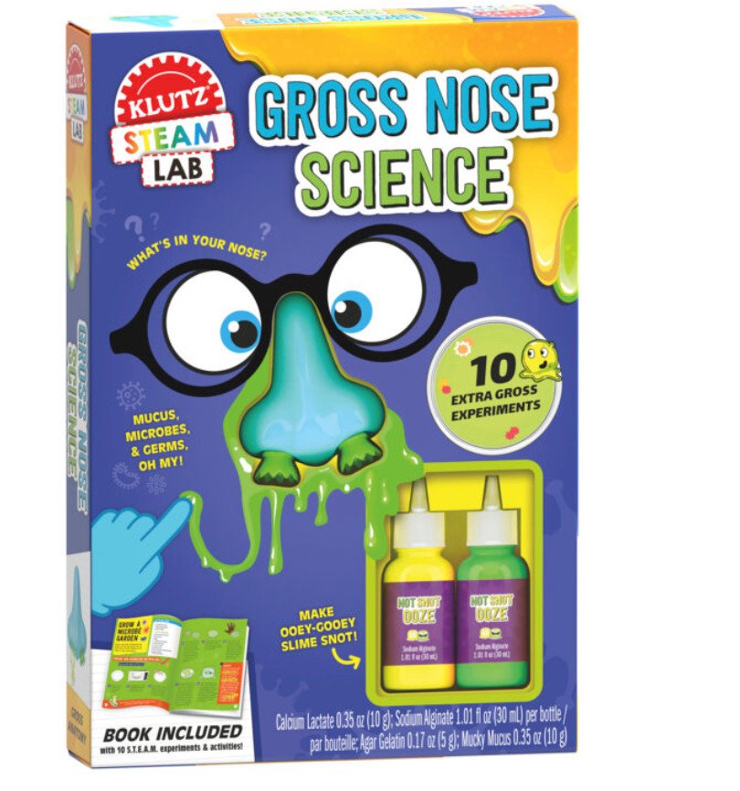 Klutz Press Gross Nose Science