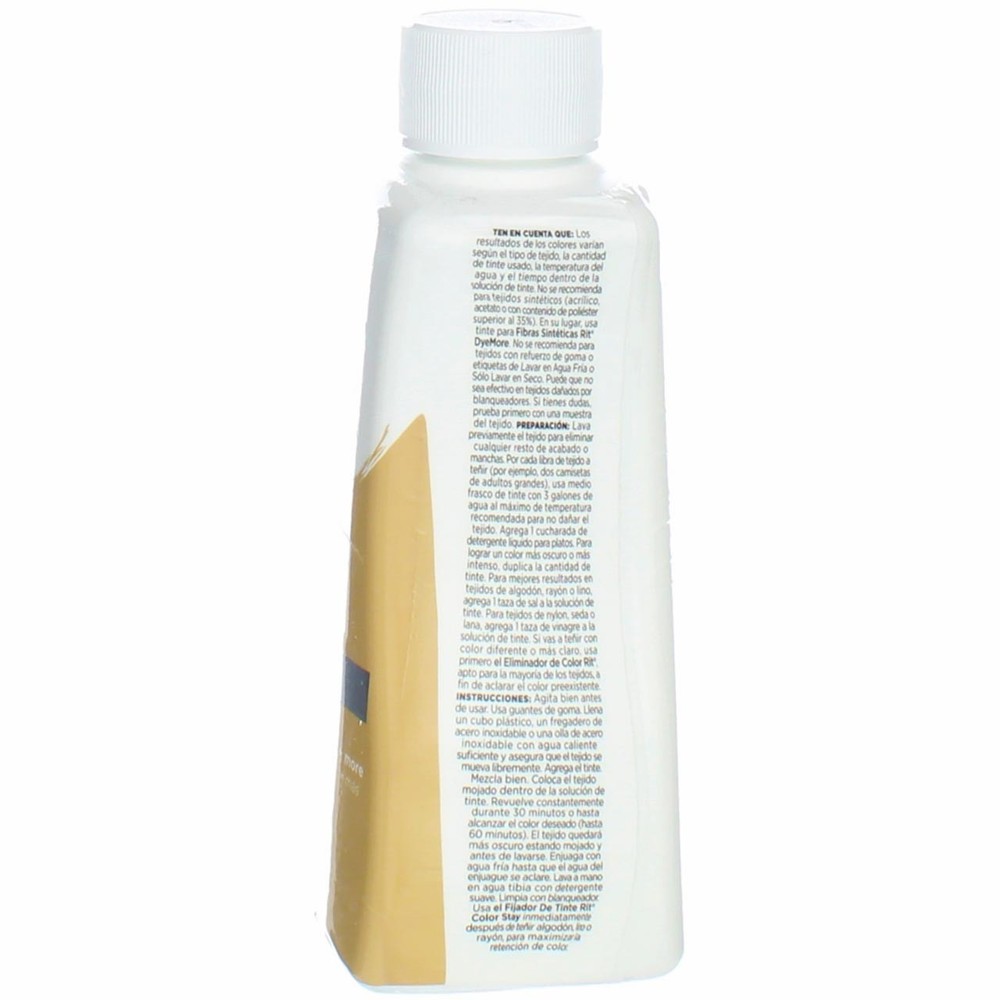 2 Pack Rit All-Purpose Liquid Dye, Tan, 8 fl oz