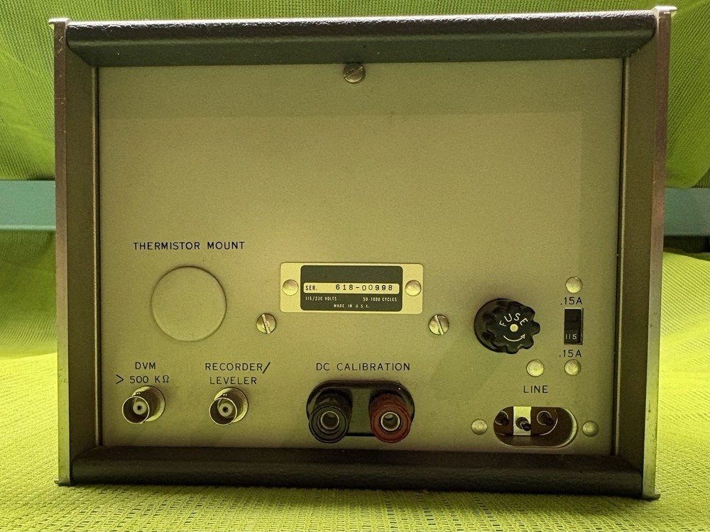 Hewlett Packard 431C POWER METER HP