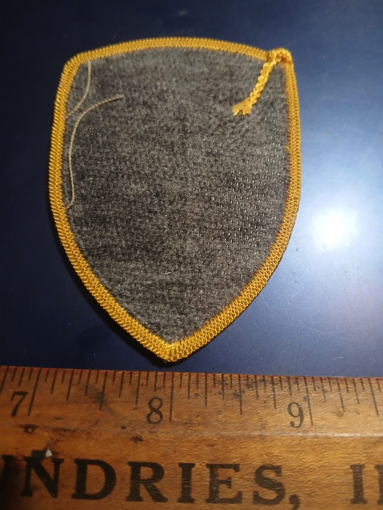 Patch- U S Army SSI- (24-2193)