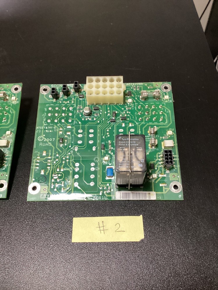 Frymaster Control Board Part # 1066708 Rev C