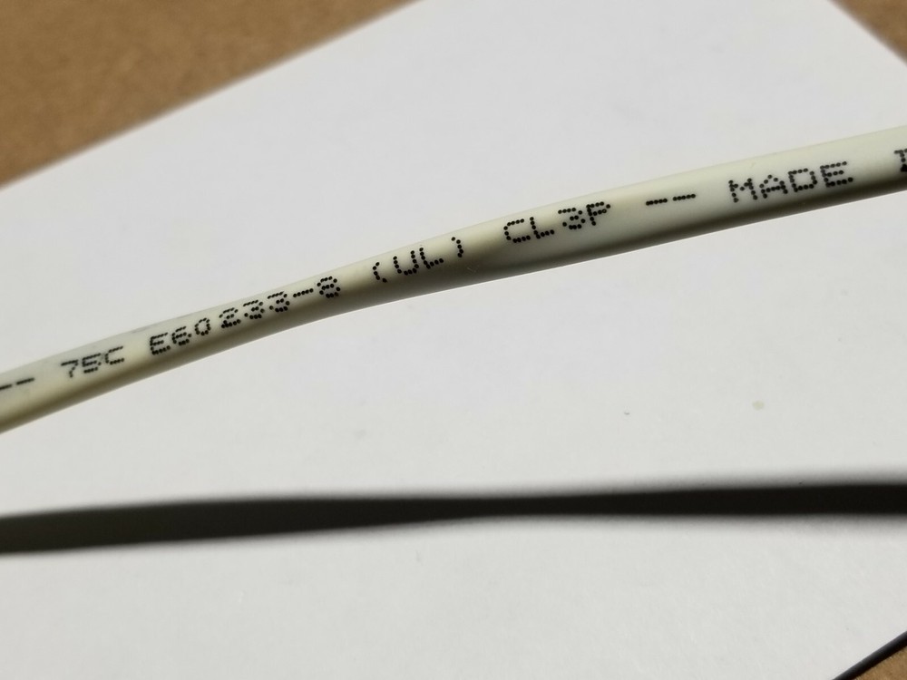 Carol C3128 14/2C Twisted Stranded Plenum Audio/Security/Alarm Cable White/100ft