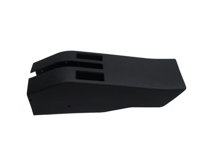 1968 Corvette Console Emergency Parking Brake Without Power Windows Unpaint