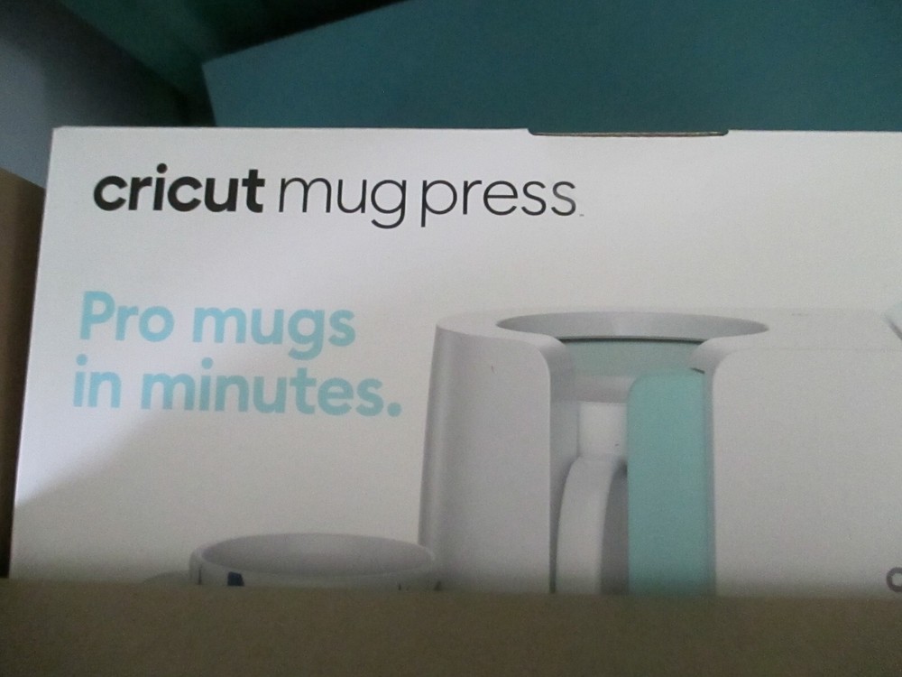 Cricut Mug Press MACHINE NEW IN SEALED BOX 2007804