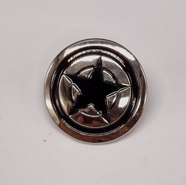 Marvel Avengers Star Round Lapel Tack Pin