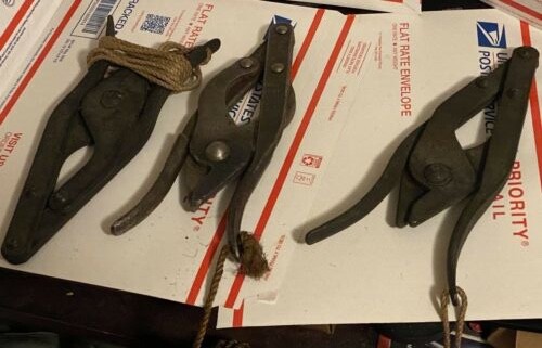 ** Original WW2 British Army Folding Wire Cutters, WWll