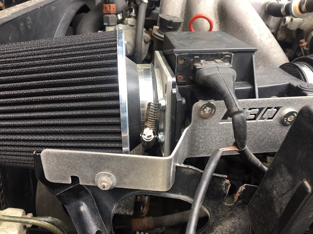 E30 M20 Air Intake Bracket (STAINLESS) FOR BMW E30