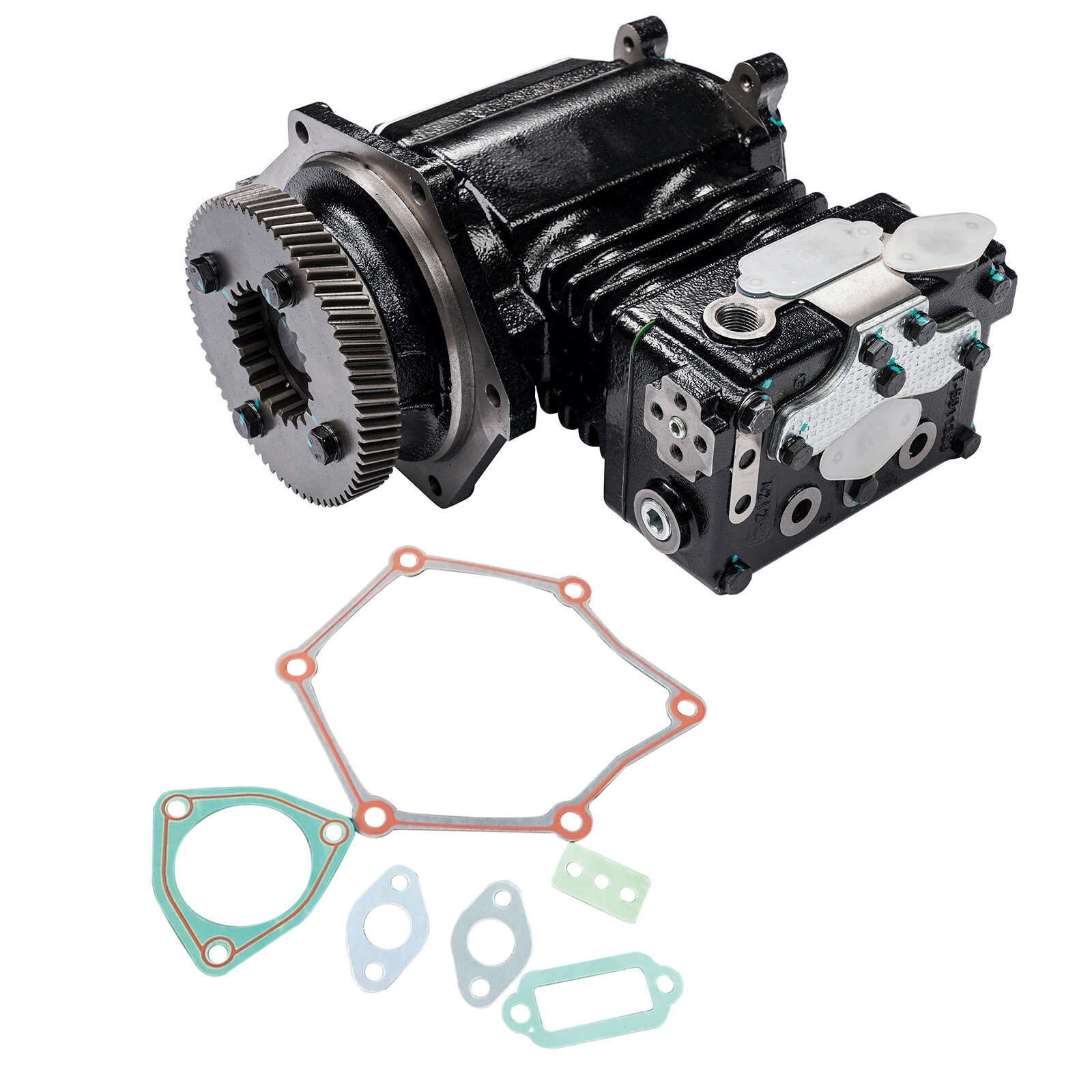 Air Compressor Replacement for Detroit Series 60 12.7 TU-FLO 750 Truck R23522122